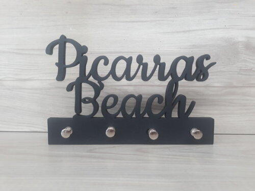 Porta Chaves PERSONALIZADO - PINO DE METAL