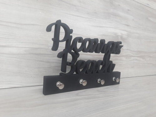 Porta Chaves PERSONALIZADO - PINO DE METAL