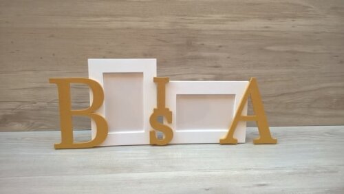 Porta Retrato Duplo BISA