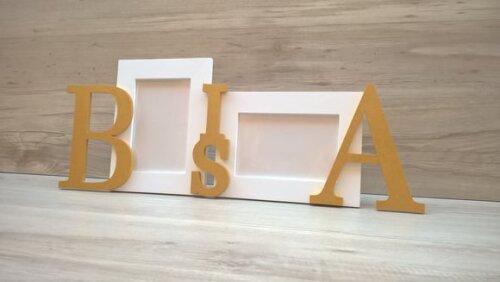Porta Retrato Duplo BISA