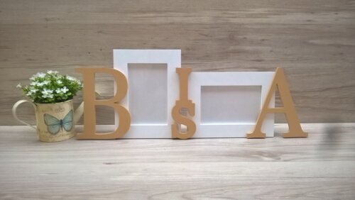 Porta Retrato Duplo BISA
