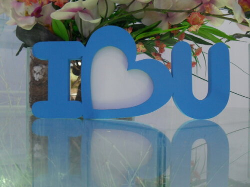 Porta Retrato I love You