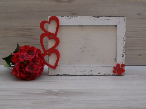 Porta Retrato LOVE PET