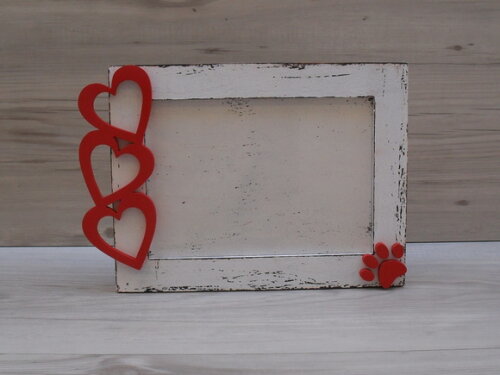 Porta Retrato LOVE PET