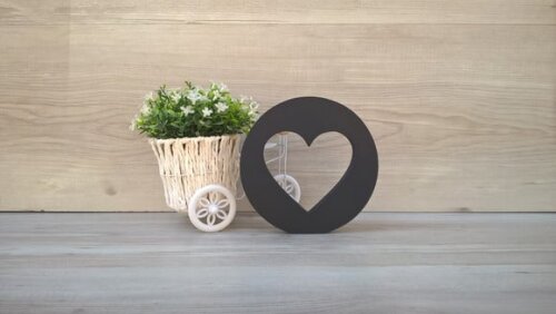 Simbolo Amor - 15 cm