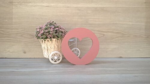 Simbolo Amor - 15 cm