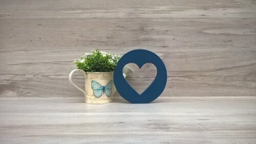 Simbolo Amor - 15 cm
