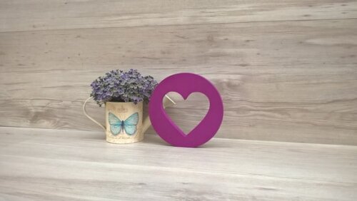 Simbolo Amor - 15 cm