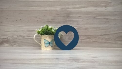 Simbolo Amor - 15 cm