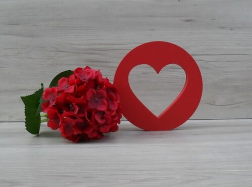 Simbolo Amor - 15 cm