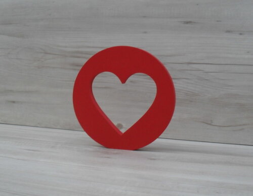 Simbolo Amor - 15 cm