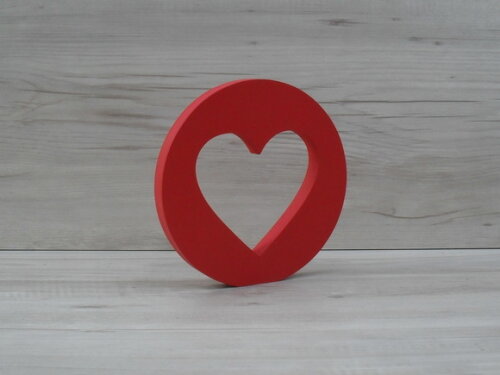 Simbolo Amor - 15 cm