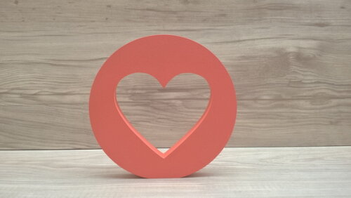 Simbolo Amor - 15 cm