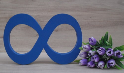 Simbolo Infinito - 6 cm