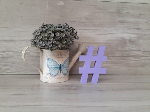 Simbolo Hashtag # - 10 Cm