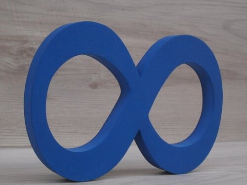 Simbolo Infinito - 6 cm