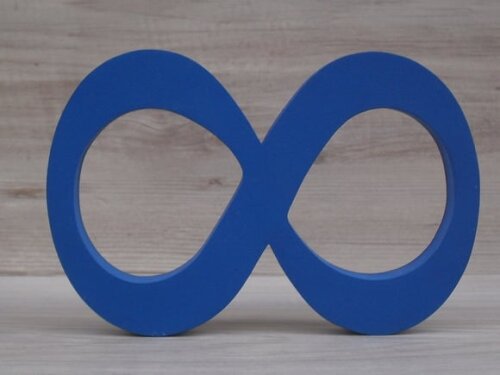 Simbolo Infinito - 6 cm