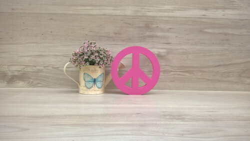 Simbolo Paz - 15 cm