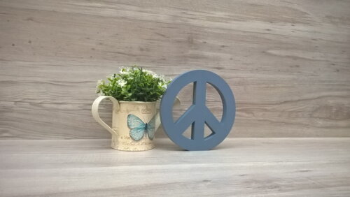 Simbolo Paz - 15 cm