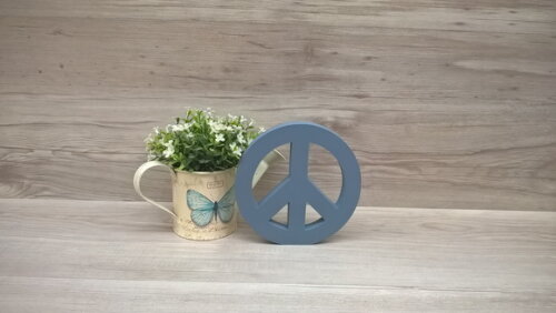 Simbolo Paz - 15 cm