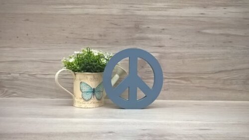 Simbolo Paz - 15 cm