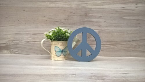 Simbolo Paz - 15 cm