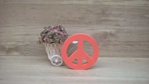 Simbolo Paz - 15 cm