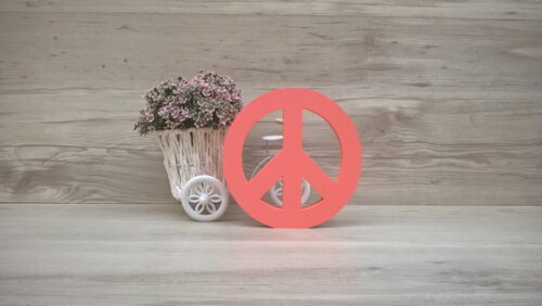 Simbolo Paz - 15 cm