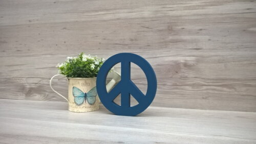 Simbolo Paz - 15 cm