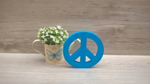 Simbolo Paz - 15 cm