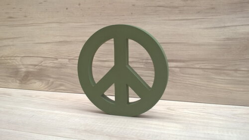 Simbolo Paz - 15 cm