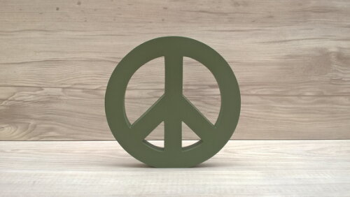 Simbolo Paz - 15 cm