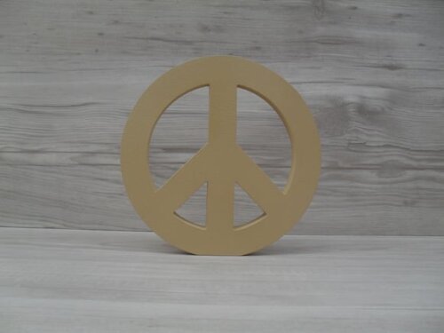 Simbolo Paz - 15 cm