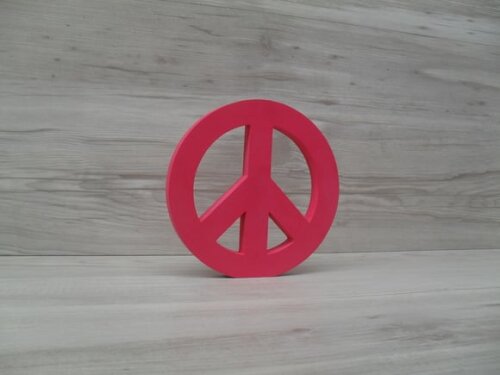 Simbolo Paz - 15 cm