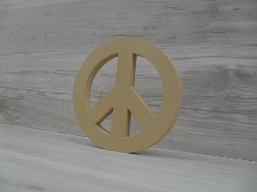 Simbolo Paz - 15 cm