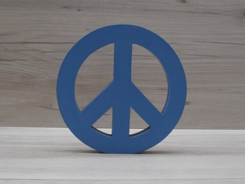 Simbolo Paz - 15 cm