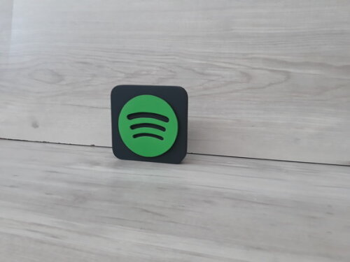 Streaming - Simbolo Spotify - MDF