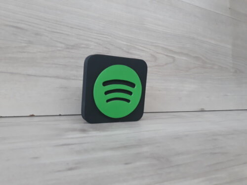 Streaming - Simbolo Spotify - MDF