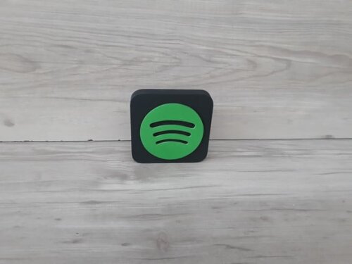 Streaming - Simbolo Spotify - MDF