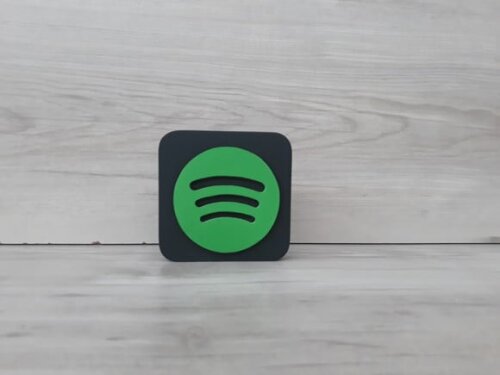 Streaming - Simbolo Spotify - MDF