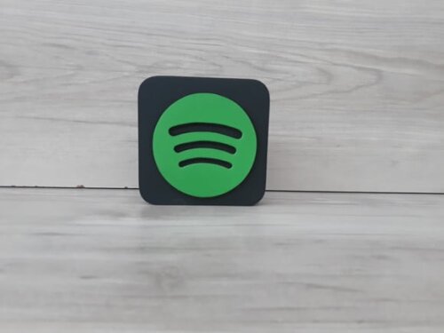 Streaming - Simbolo Spotify - MDF