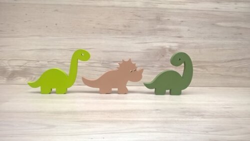 Trio de Dinossauros