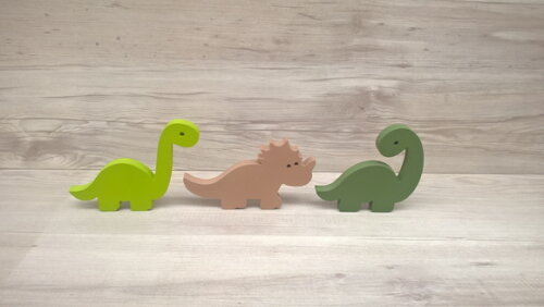 Trio de Dinossauros