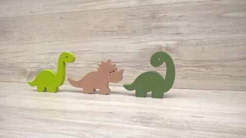 Trio de Dinossauros