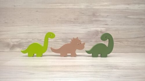 Trio de Dinossauros