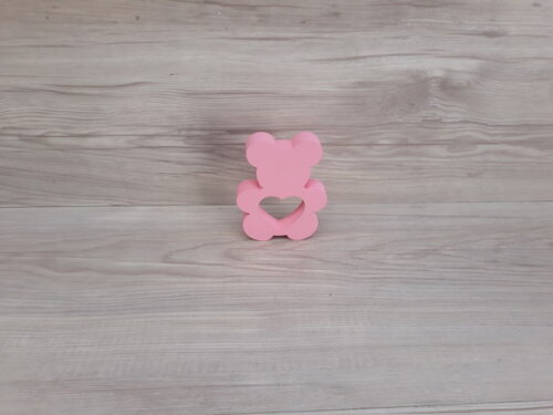 Ursinho de Mesa com Coração - 10 cm