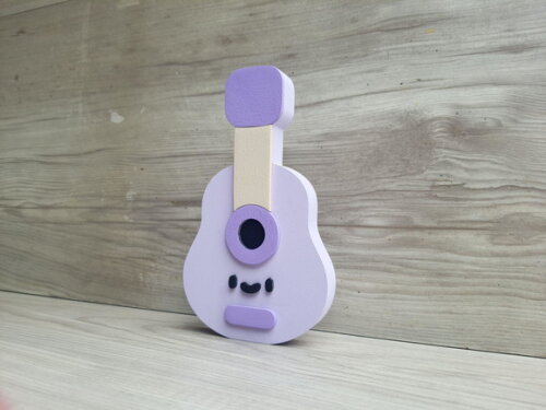 Violão em mdf - Peça Decorativa de Mesa