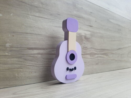 Violão em mdf - Peça Decorativa de Mesa