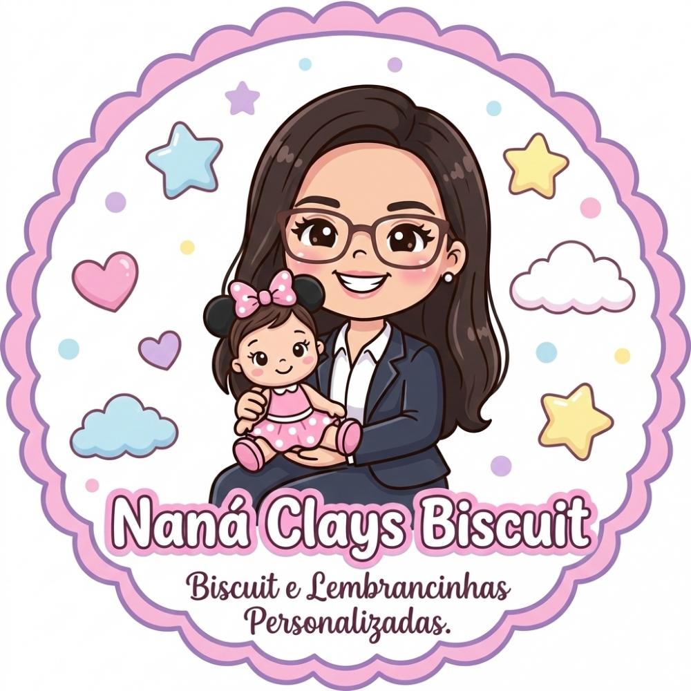 Ateliê Nana Clays Biscuit
