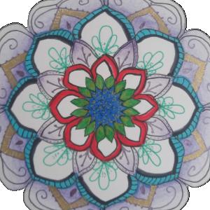 Lilliarte em Mandala